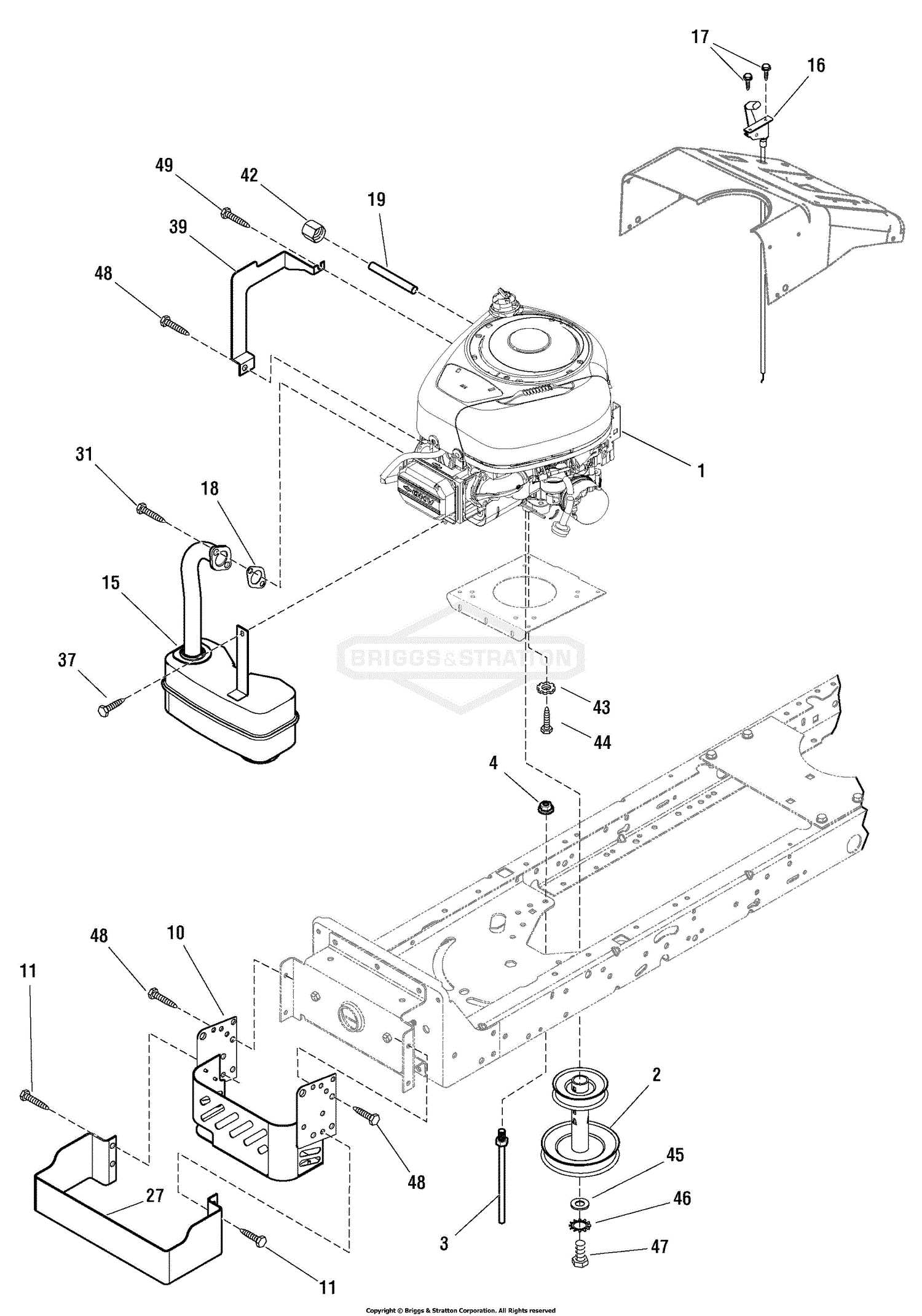 briggs stratton small engine repair manual