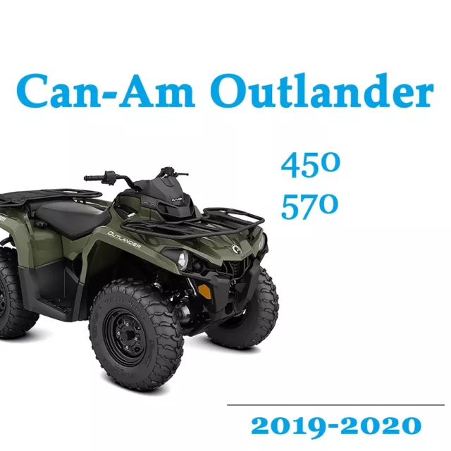 can am outlander repair manual