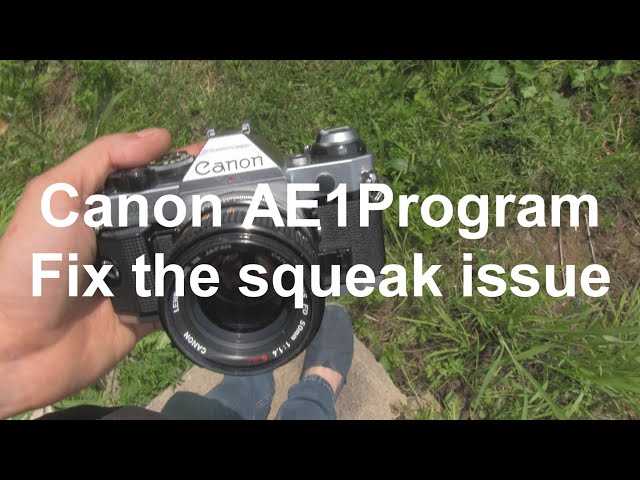 canon ae 1 program repair manual