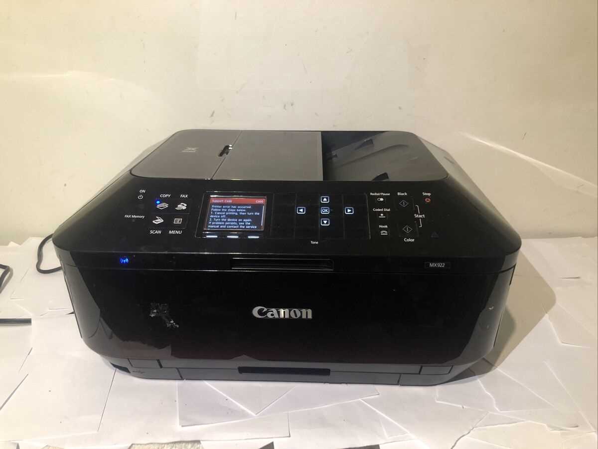 canon mx922 repair manual