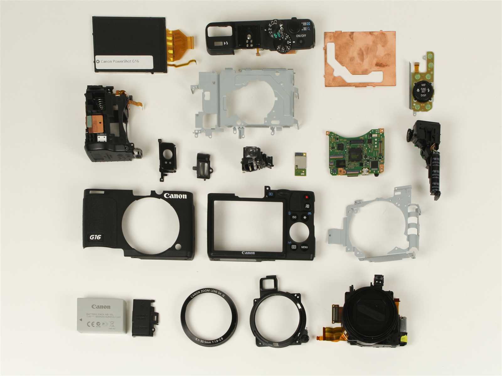 canon powershot repair manual