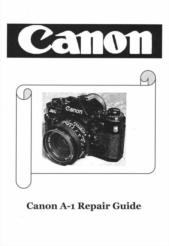 canonet ql17 repair manual