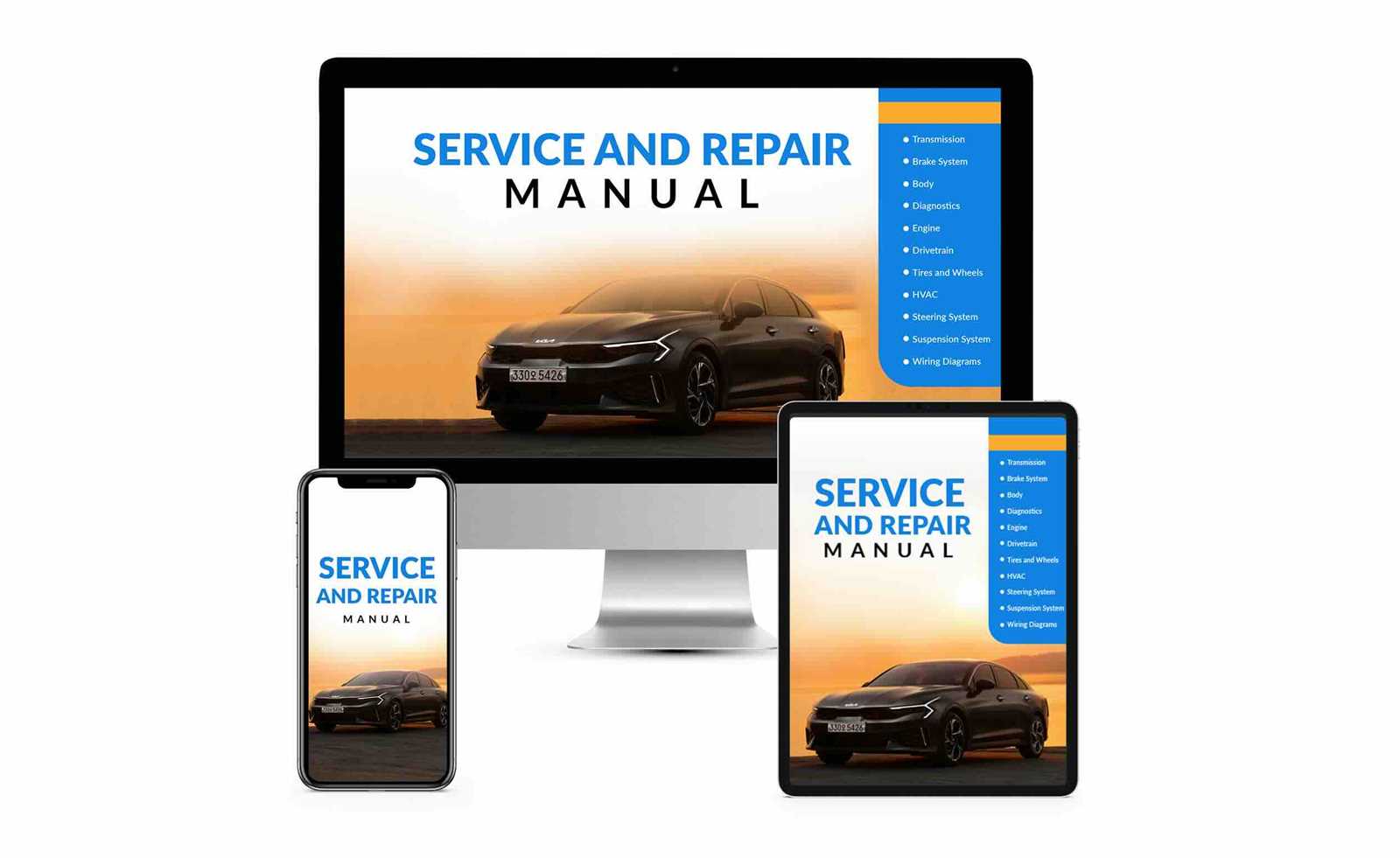 car service repair manuals