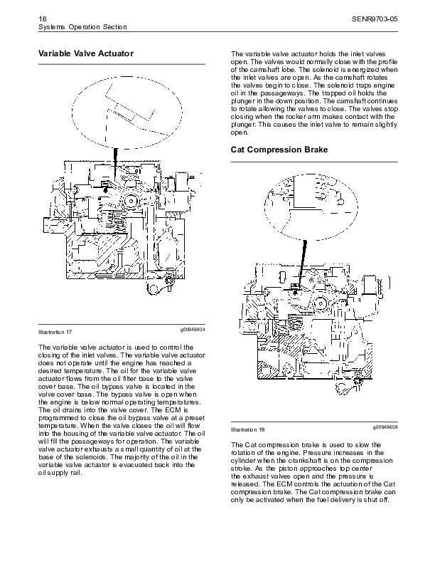 caterpillar engine repair manuals