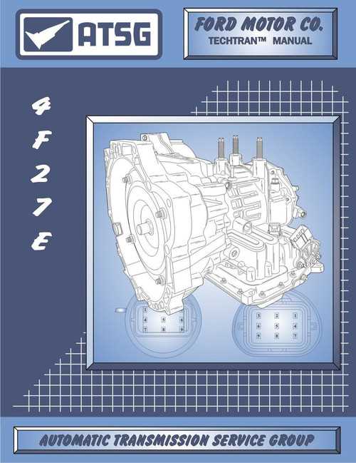 cd4e transmission repair manual