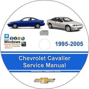 chevrolet cavalier 2002 repair manual