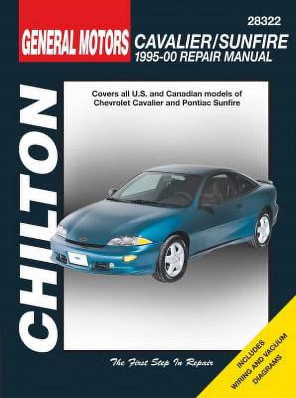 chevrolet cavalier repair manual