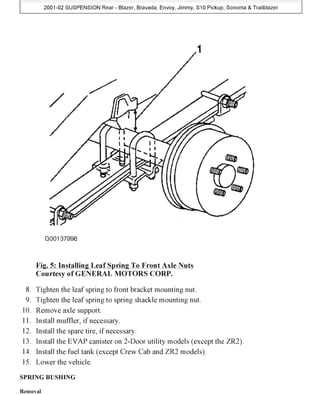 chevrolet s10 repair manual