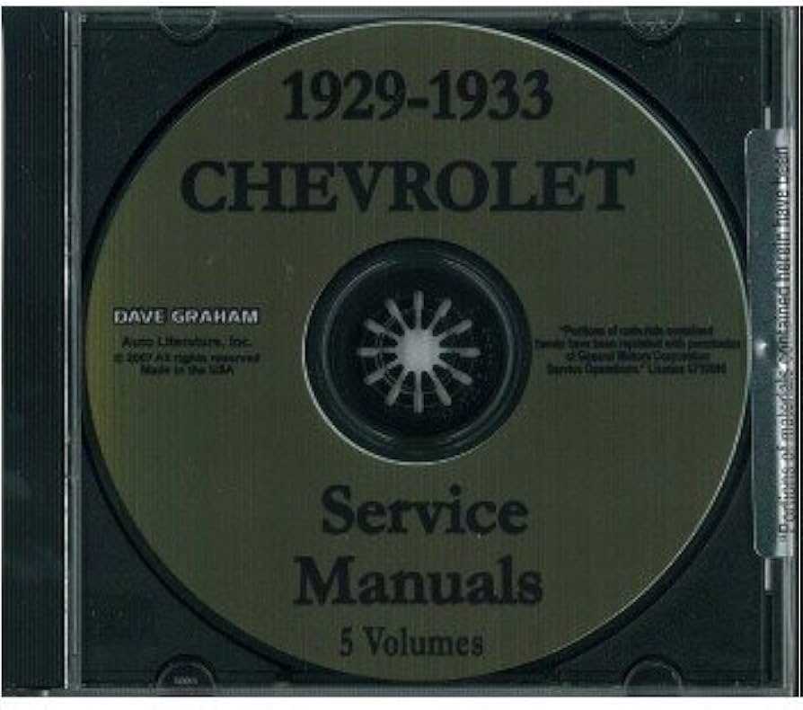 chevrolet service repair manuals