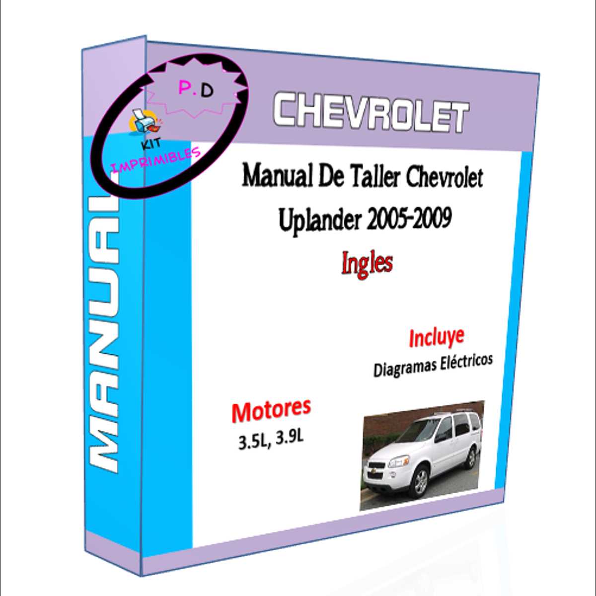 chevrolet uplander repair manual