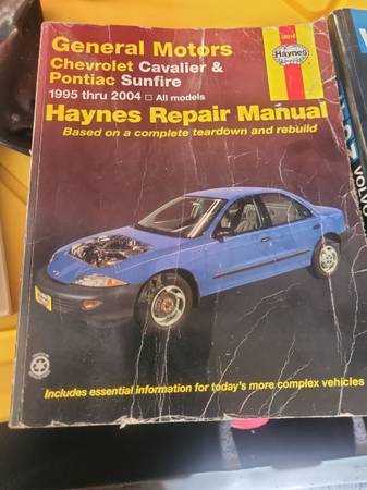 chevy cavalier repair manual