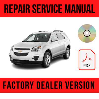 chevy equinox repair manual