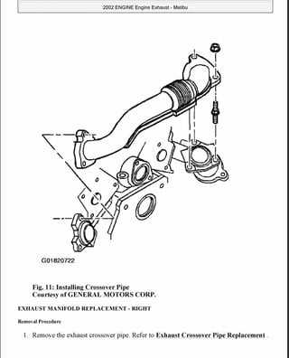 chevy malibu 2001 repair manual