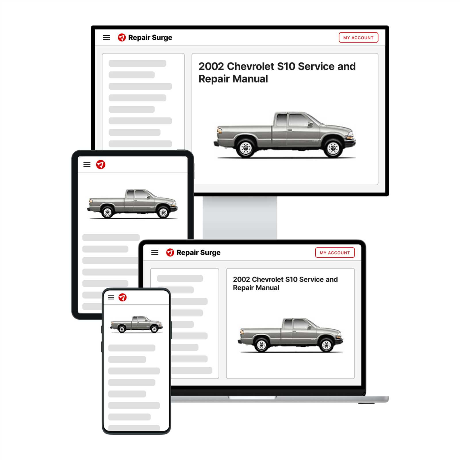 chevy s10 repair manual