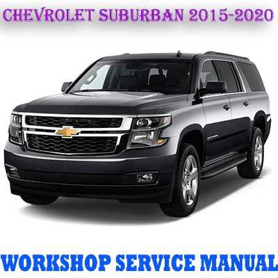 chevy suburban repair manual