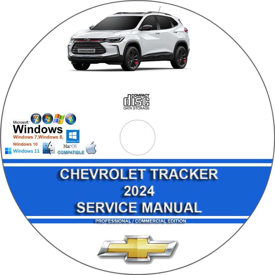 chevy tracker repair manual