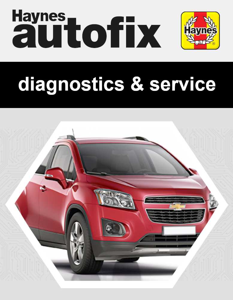 chevy trax repair manual