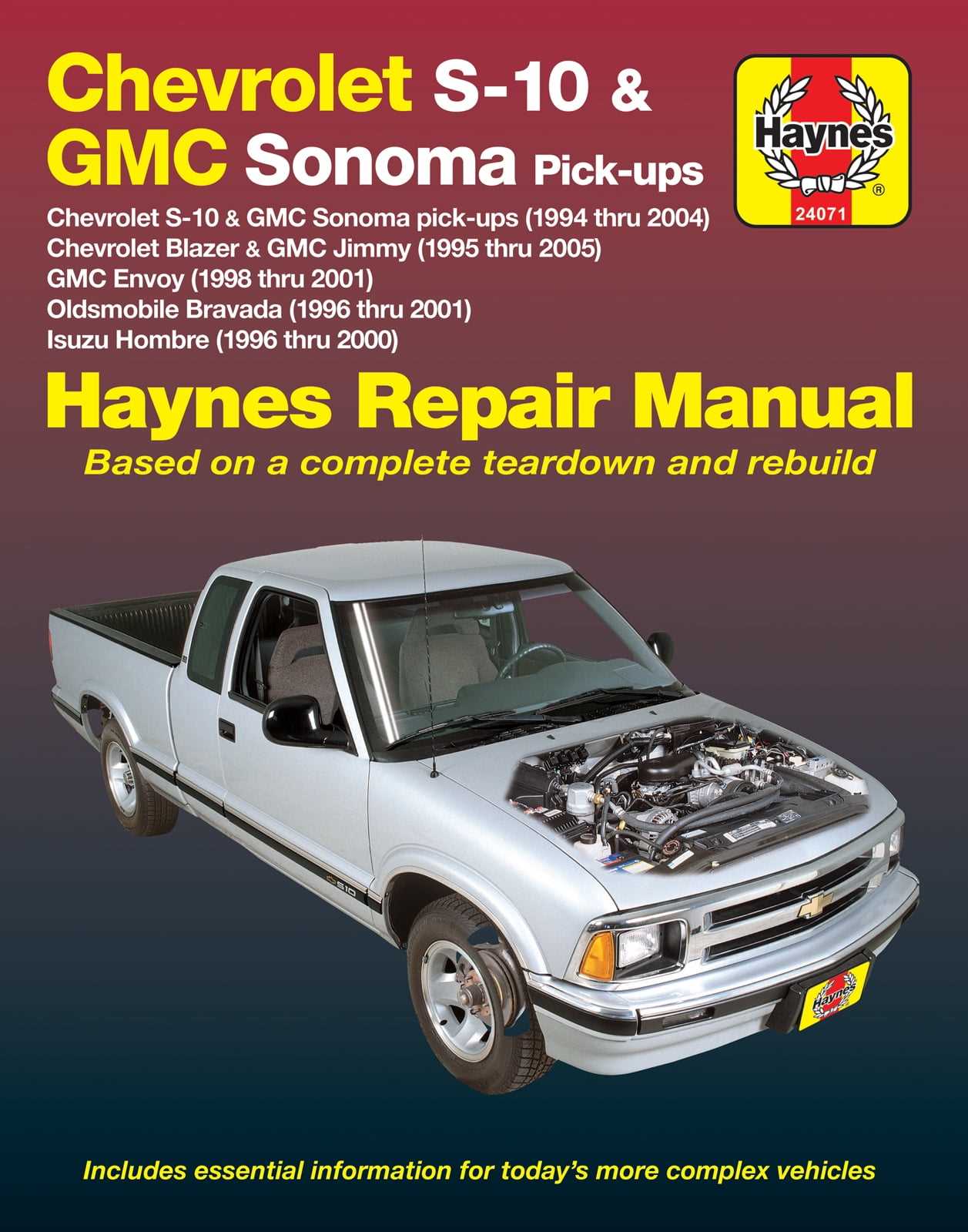 chevy venture repair manual