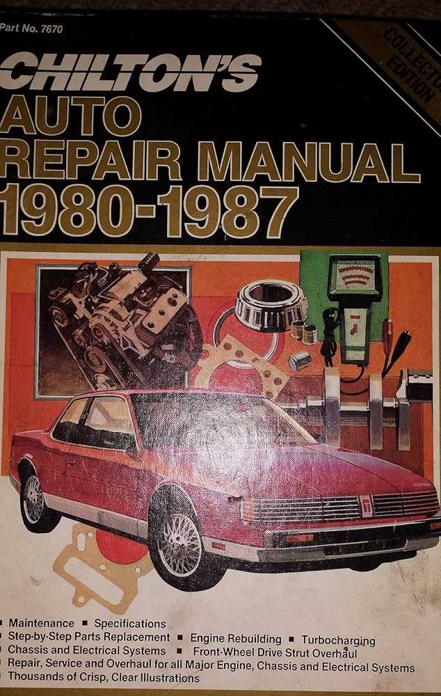 chilton auto repair manual