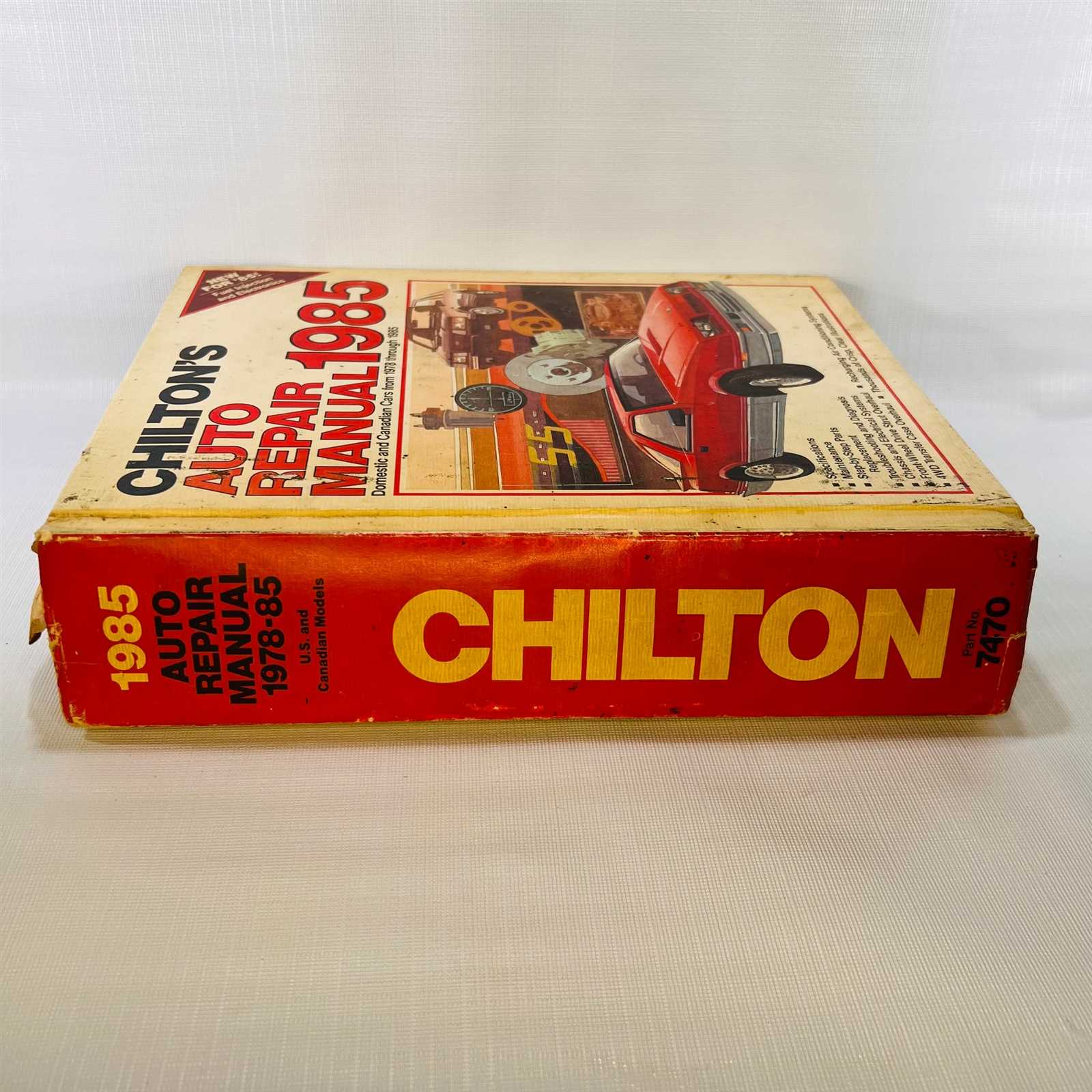 chilton auto repair manual