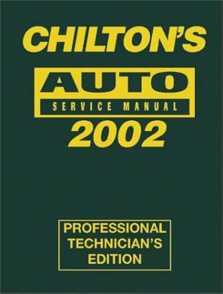 chilton auto repair manuals for sale