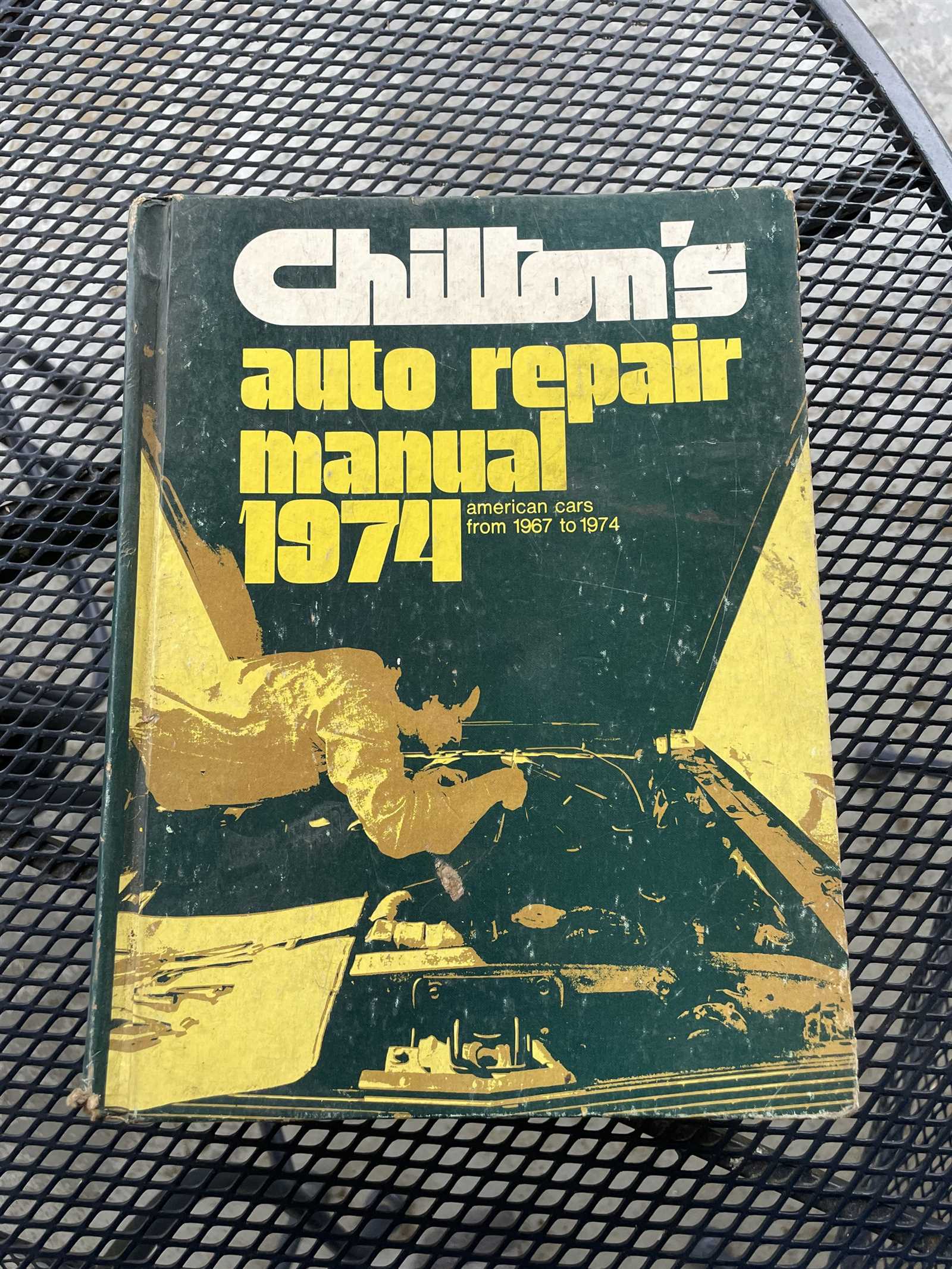 chilton auto repair manuals for sale