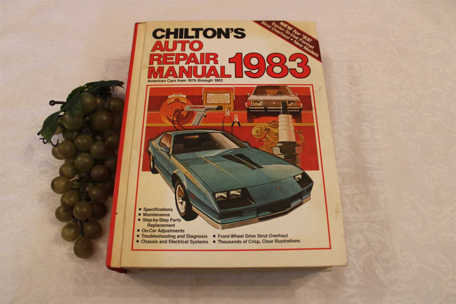 chilton auto repair manuals for sale