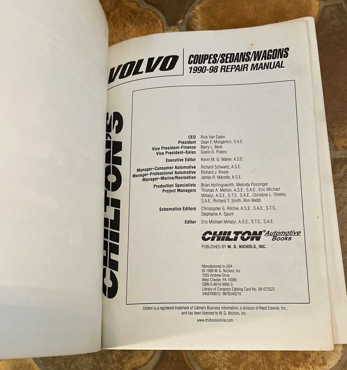 chilton boat repair manual