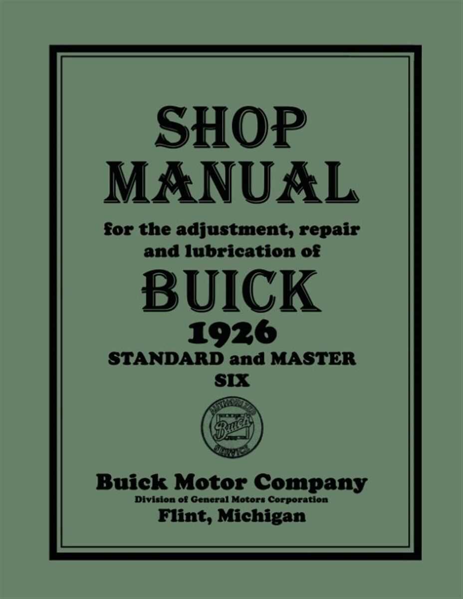 chilton buick rendezvous repair manual