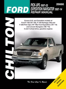 chilton chevy truck repair manual