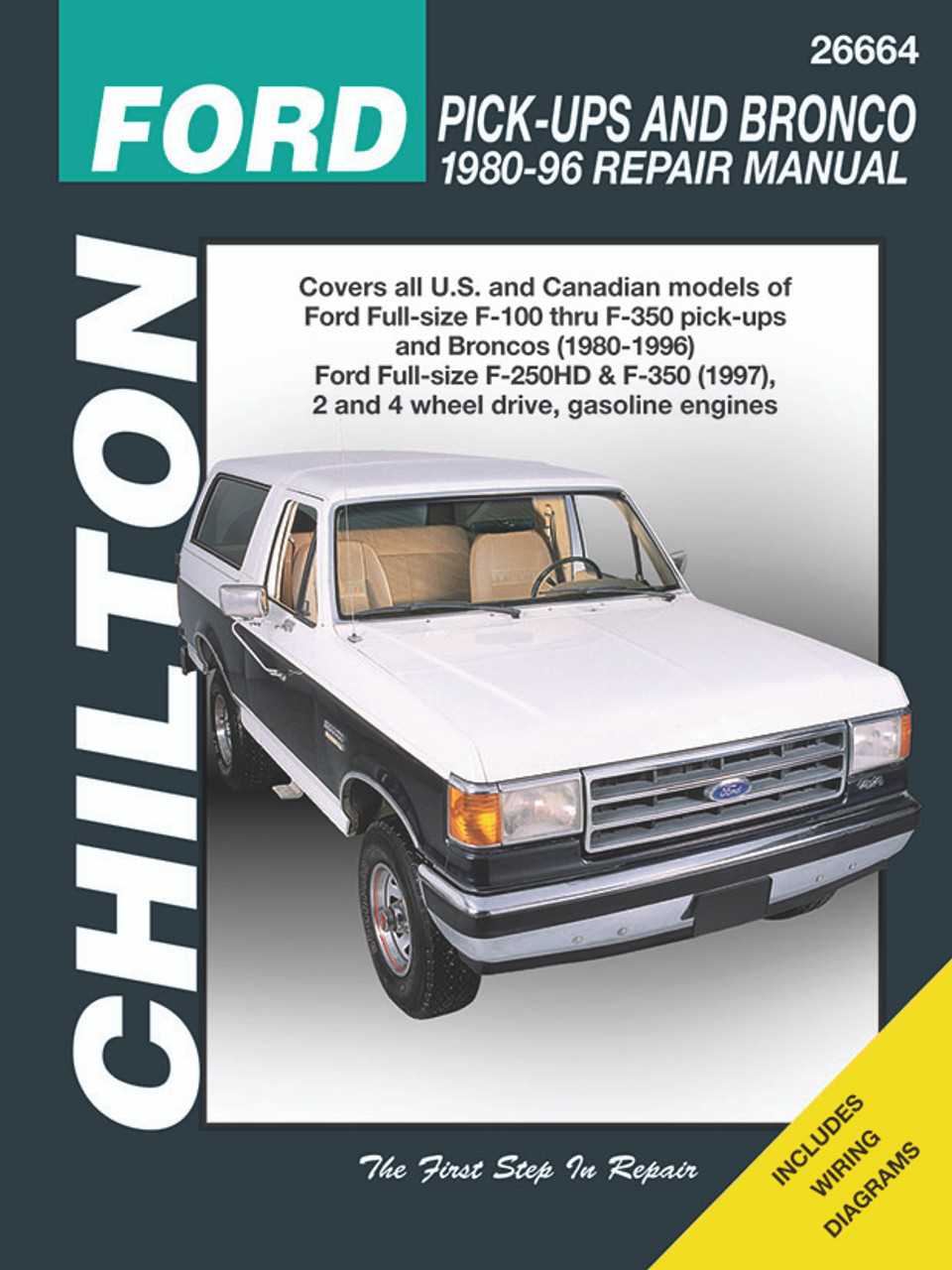 chilton repair manual ford f150