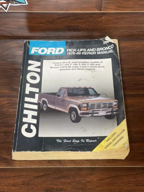 chilton repair manual ford f150