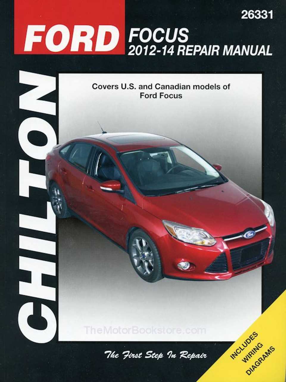 chilton repair manuals canada