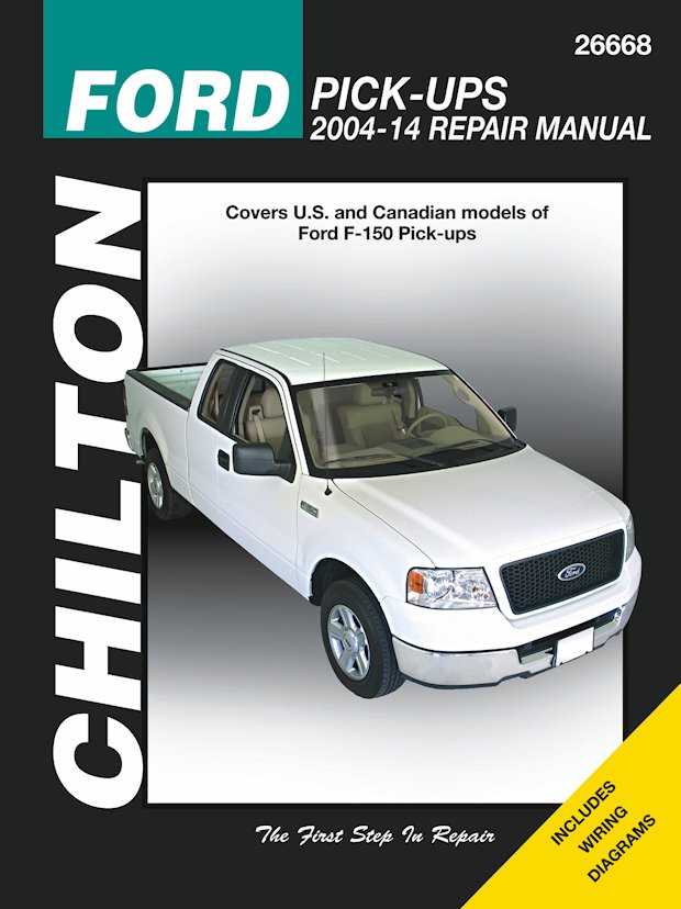 chilton truck and van repair manual