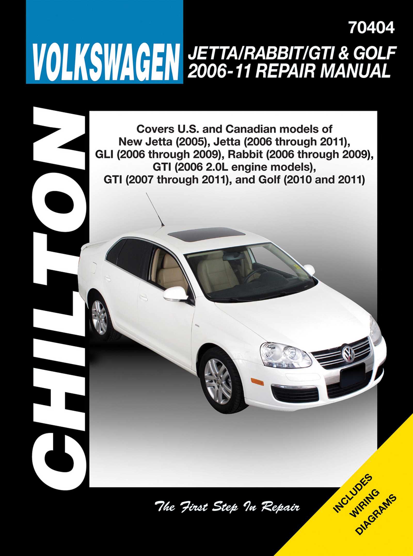 chilton vw jetta repair manual