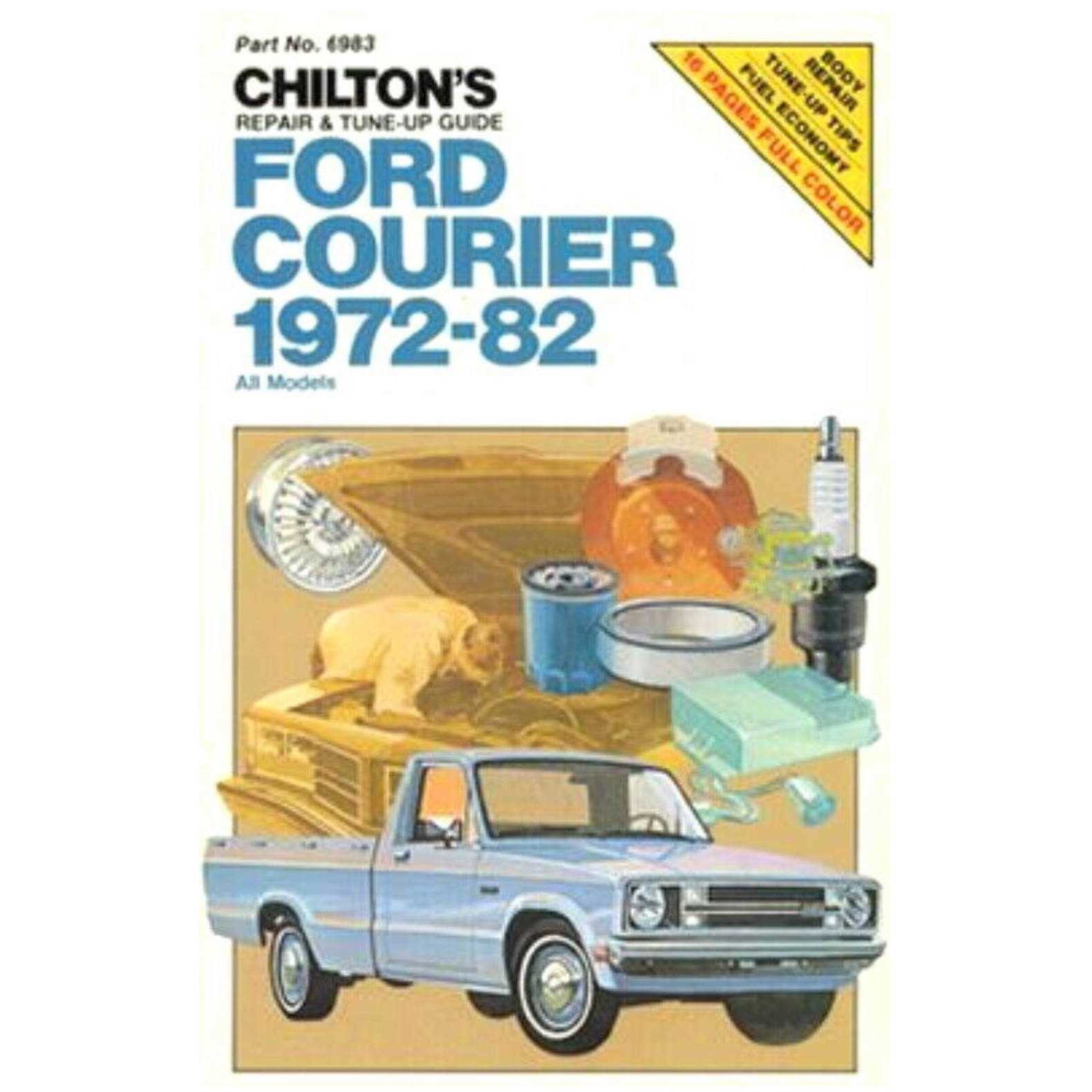 chiltons auto repair manual 1972