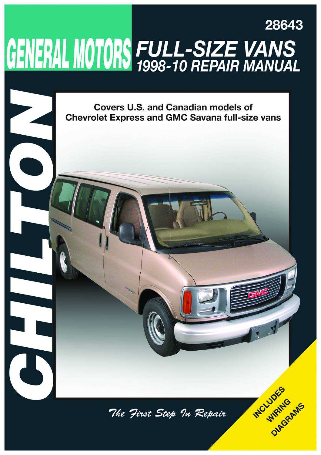 chiltons truck and van repair manual