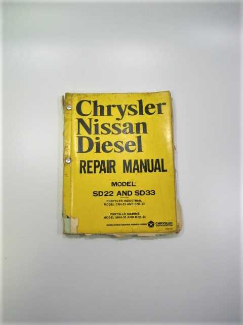 chrysler outboard motor repair manual