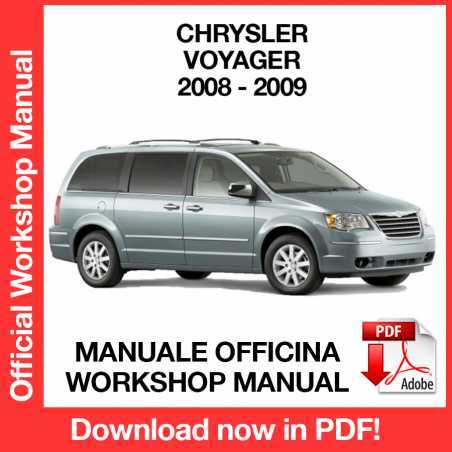 chrysler town and country repair manual