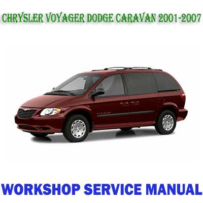 chrysler town and country repair manual