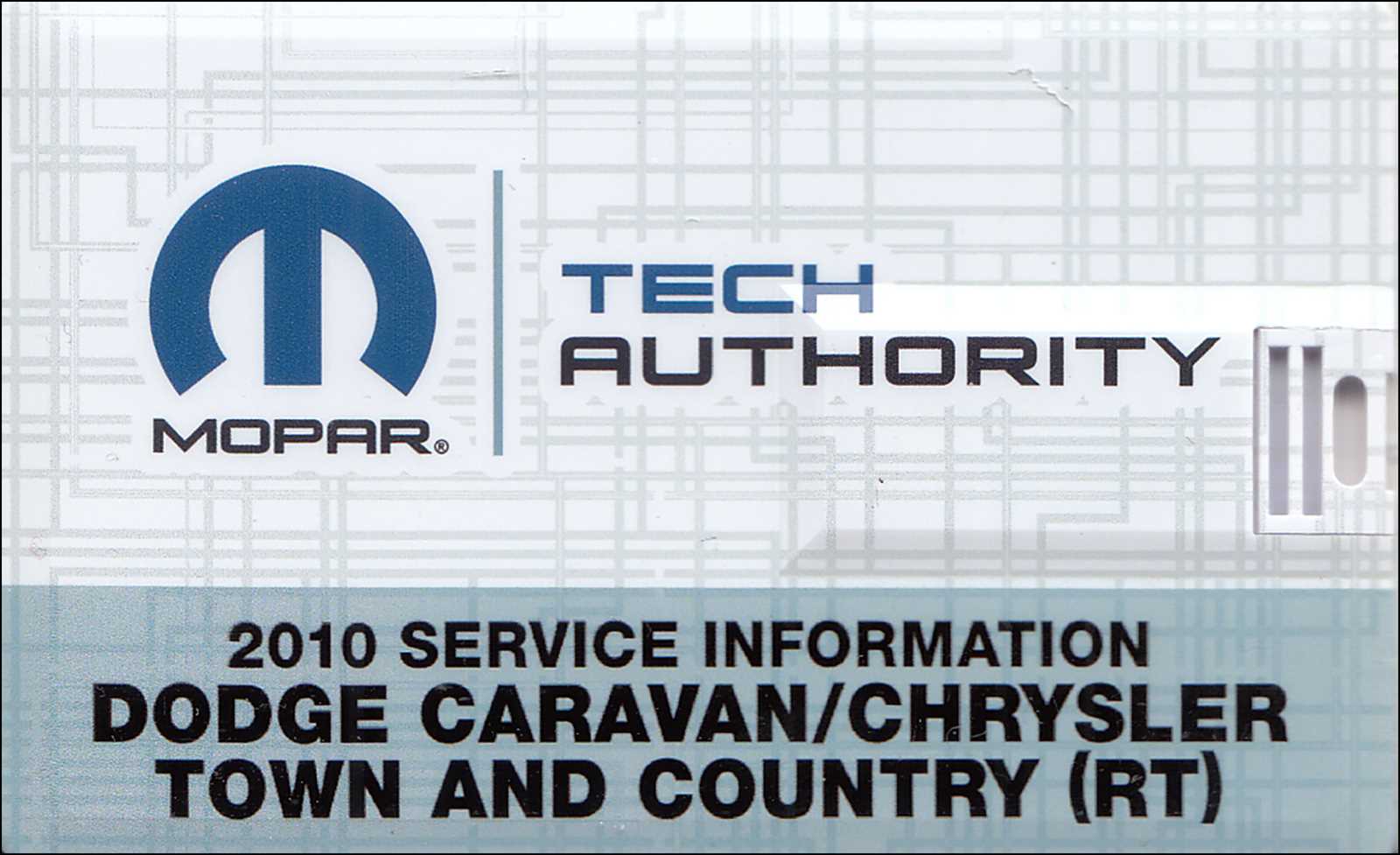 chrysler town and country repair manual