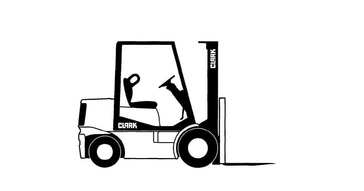 clark c500 forklift repair manual