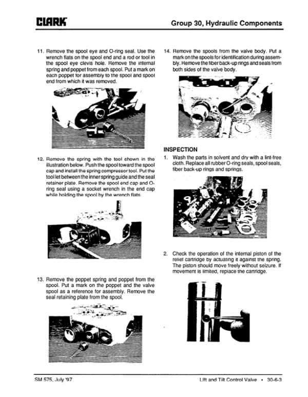 clark c500 forklift repair manual