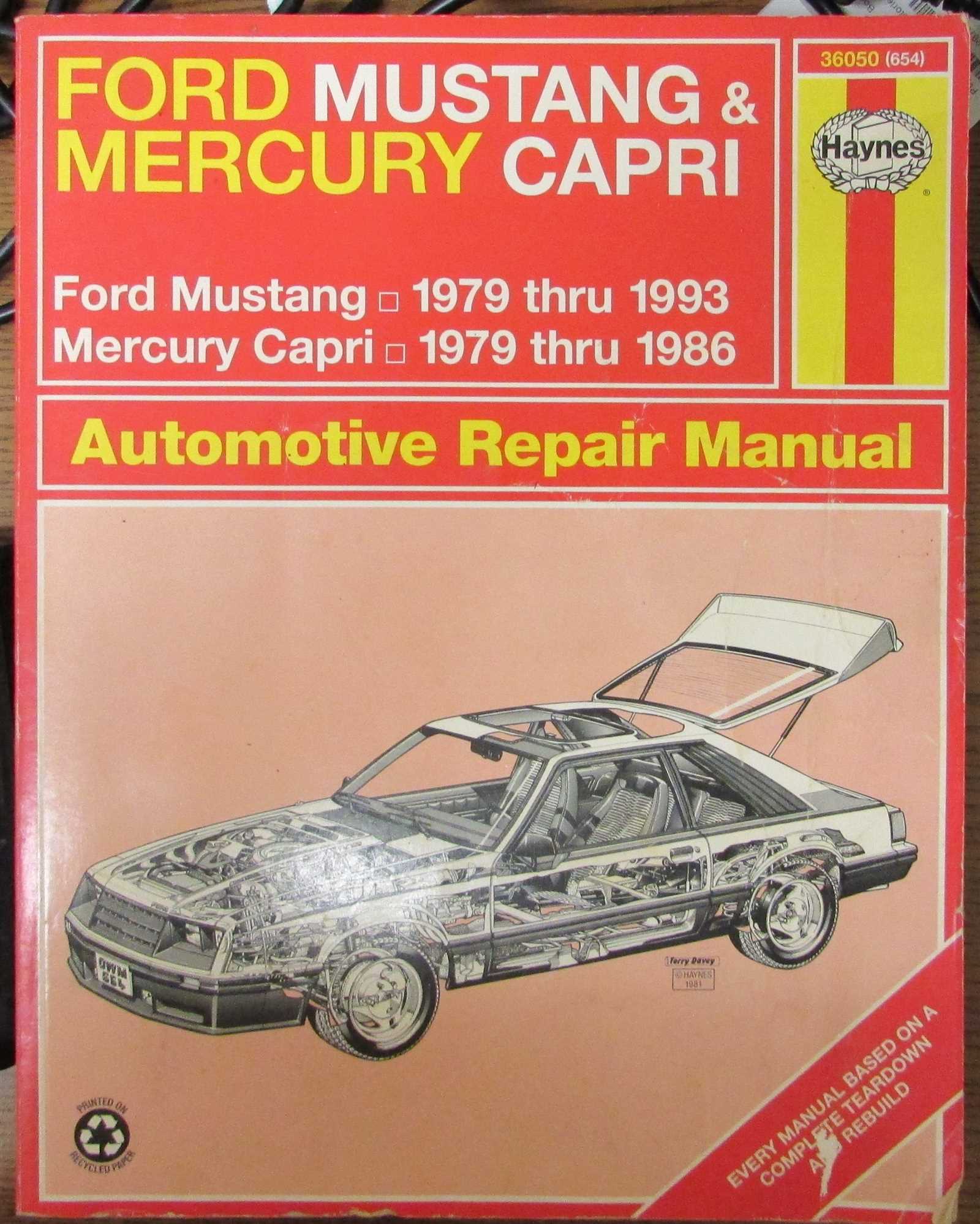 classic car repair manuals