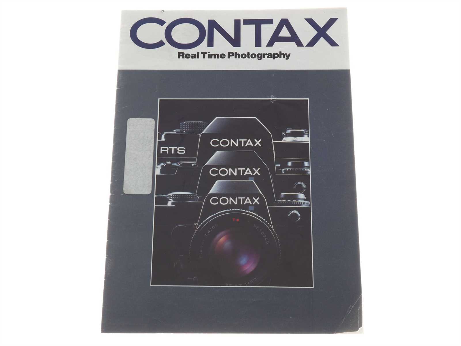 contax rts repair manual