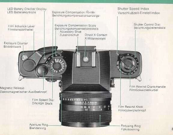 contax rts repair manual