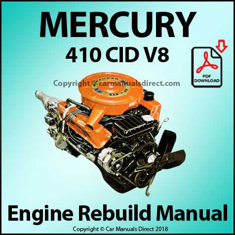 crusader engine repair manual