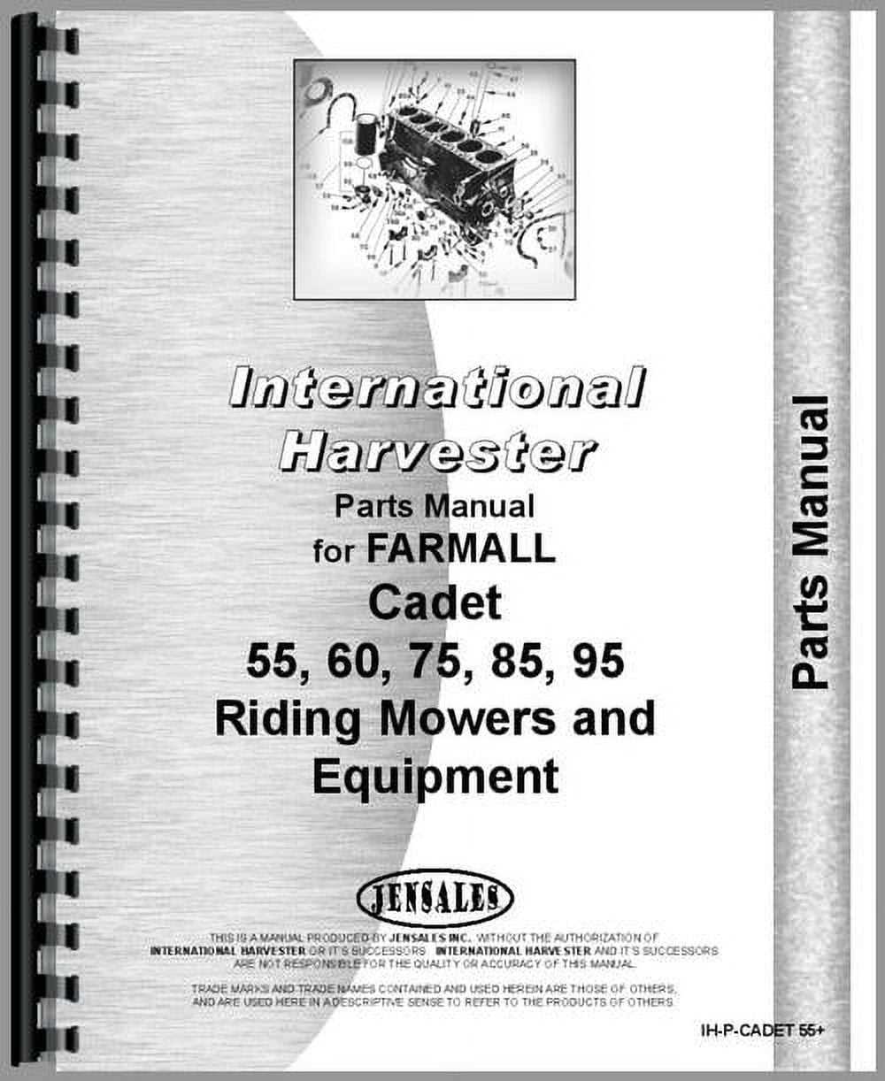 cub cadet ltx 1045 repair manual