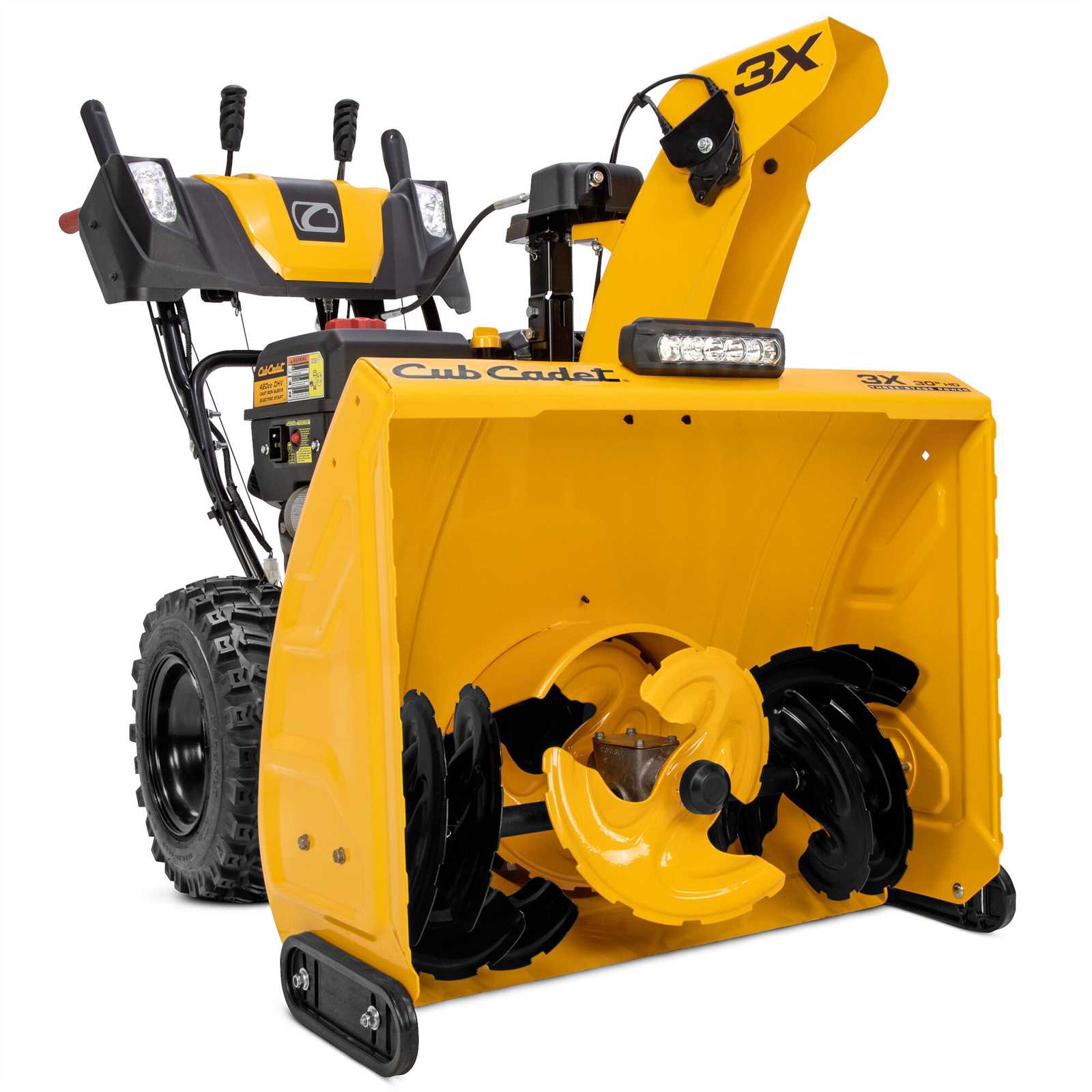 cub cadet snowblower repair manual