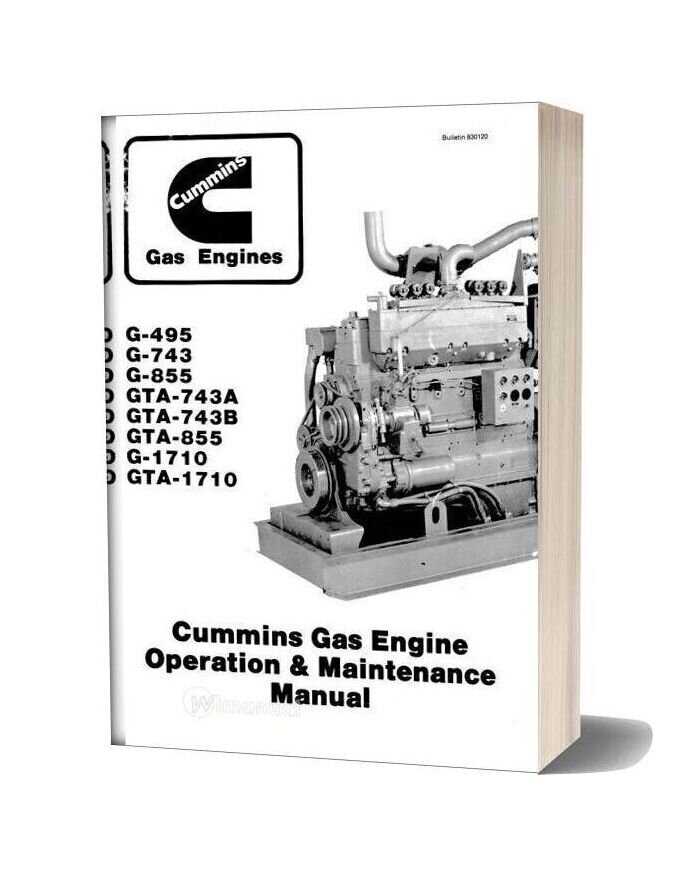 cummins 855 repair manual